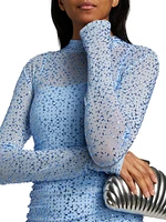 Movement Claudia Embellished Minidress