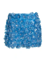 Movement Paula Floral Mini Skirt