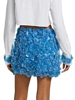 Movement Paula Floral Mini Skirt