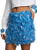 Movement Paula Floral Mini Skirt
