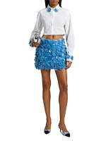 Movement Paula Floral Mini Skirt