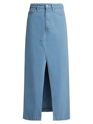 Movement Kim Denim Midi-Skirt