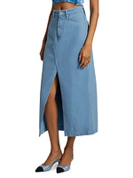 Movement Kim Denim Midi-Skirt