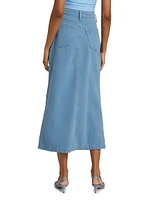 Movement Kim Denim Midi-Skirt