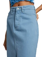 Movement Kim Denim Midi-Skirt