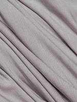 Wind Asymmetric Draped Miniskirt