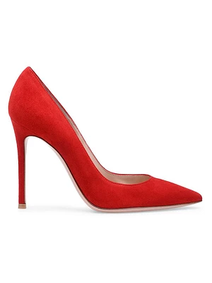 105MM Suede Pumps