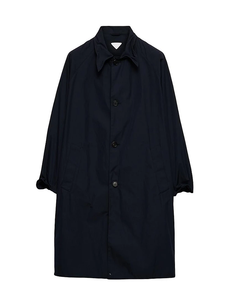 Cotton Blend Coat