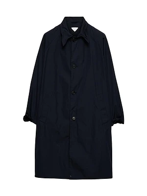 Cotton Blend Coat