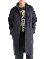 Cotton Blend Coat