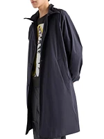 Cotton Blend Coat