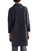 Cotton Blend Coat