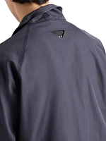 Cotton Blend Coat