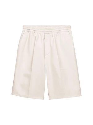 Nappa Leather Bermudas