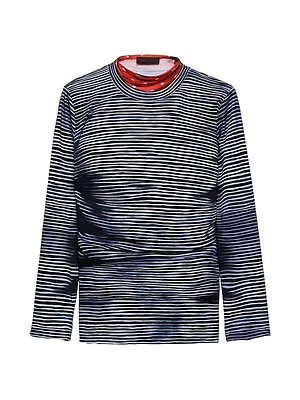 Cotton Turtleneck Sweater