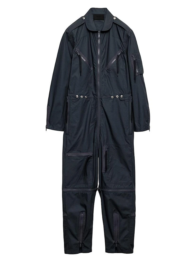 Cotton Jumpsuit
