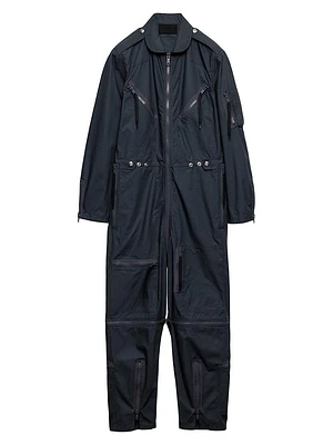 Cotton Jumpsuit