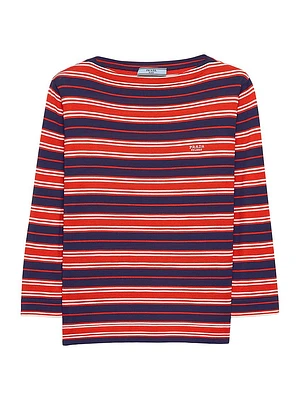 Silk Boat Neck Sweater