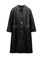 Nappa Leather Coat