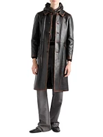 Nappa Leather Coat