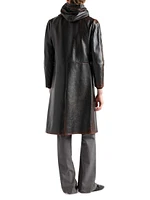 Nappa Leather Coat