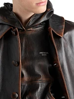 Nappa Leather Coat