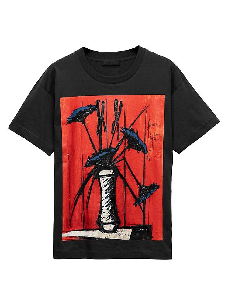 Print Jersey T-Shirt