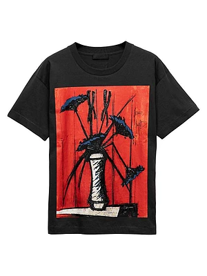 Print Jersey T-Shirt