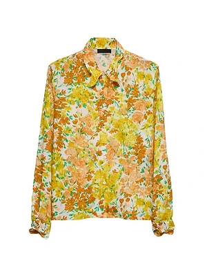 Printed Cotton Shirt