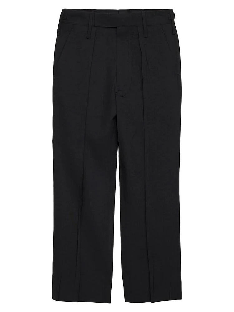 Mohair and Silk Pants