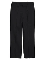 Mohair and Silk Pants