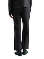 Mohair and Silk Pants