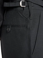 Mohair and Silk Pants