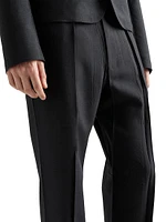 Mohair and Silk Pants