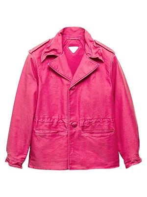 Cotton Blouson Jacket