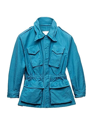 Cotton Safari Jacket