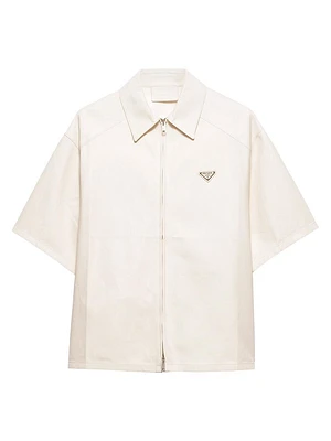 Nappa Leather Shirt