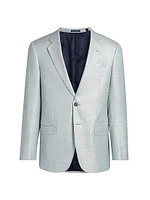 Bamboo Notch Lapel Jacket