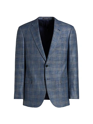 Plaid Blazer