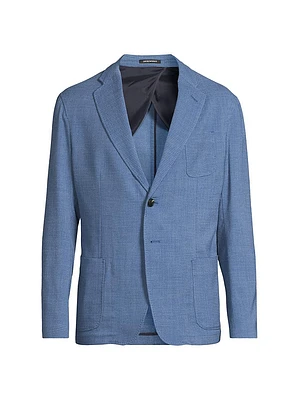 Textured Sport Coat