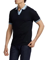 Johnny Collar Cotton Polo Shirt