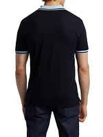 Johnny Collar Cotton Polo Shirt