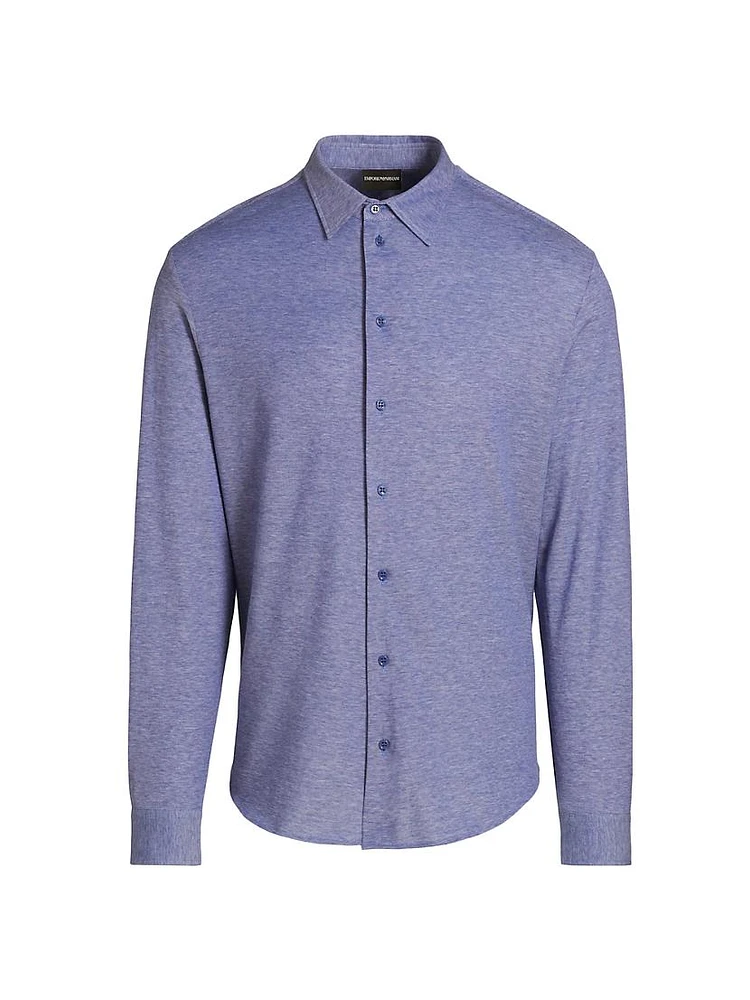 Piqué Jersey Sport Shirt