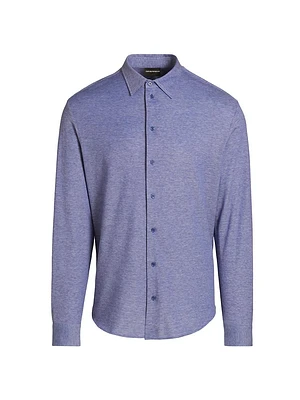 Piqué Jersey Sport Shirt