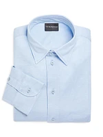 Piqué Cotton Sport Shirt
