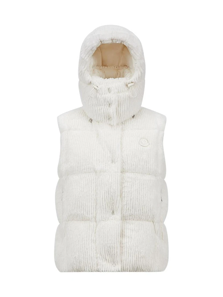 Luzule Puffer Vest