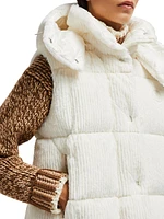 Luzule Puffer Vest