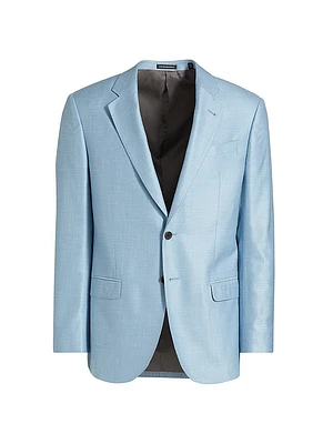 Bamboo-Silk Blend Jacket