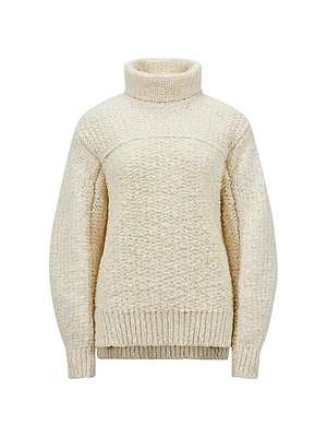 Cotton & Wool Knit Sweater