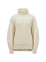 Cotton & Wool Knit Sweater